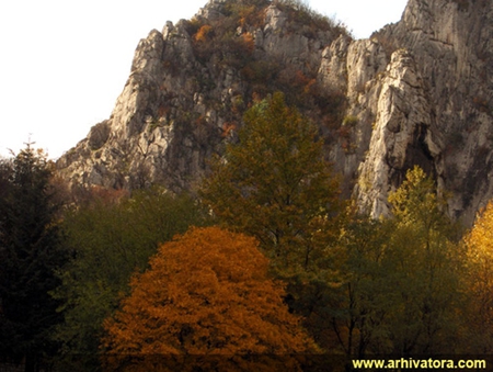 Mountain - fall, rocks, beauty, photo, season, photography, orange, colours, tree, trees, nature, mountain, autumn, bulgaria