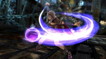 Beautiful Magician - attack, magician, soul calibur 5, female fighter