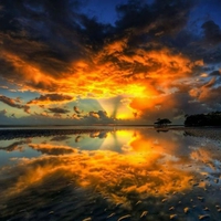 Sunset Reflection