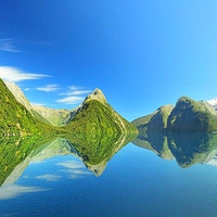 Reflection in Lake