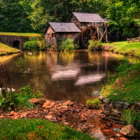 Watermill-HDR