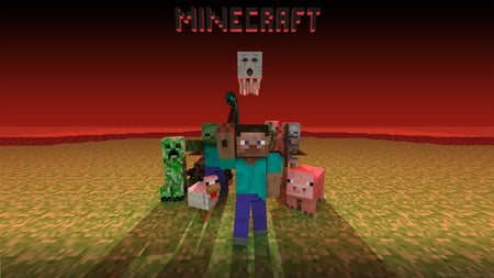 Minecraft Mobs - nice graphics, cool, interesting, funny