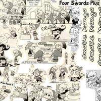 Four Swords Plus-Omake Manga