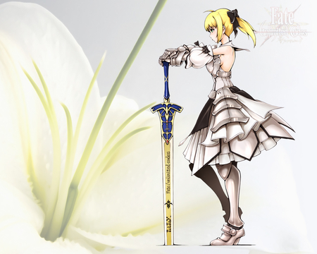 Saber Lily