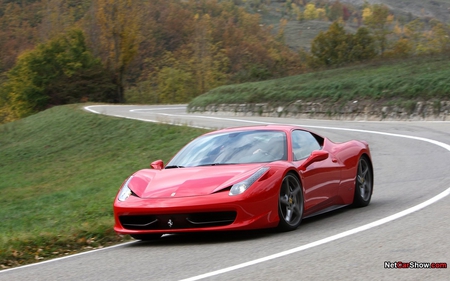 Ferrari 458 Italia - car, 2011, ferrari, 09, 26