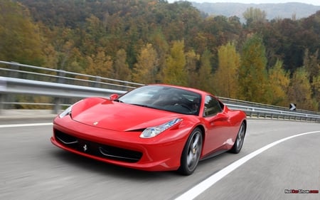 Ferrari 458 Italia - car, 2011, ferrari, 09, 26