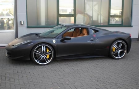 Cam Shaft Ferrari 458 Italia - car, cam, 458, shaft, ferrari