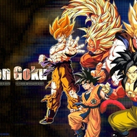 Goku the saiyan from Earth