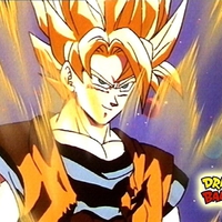 DBZ Goku super saiyan