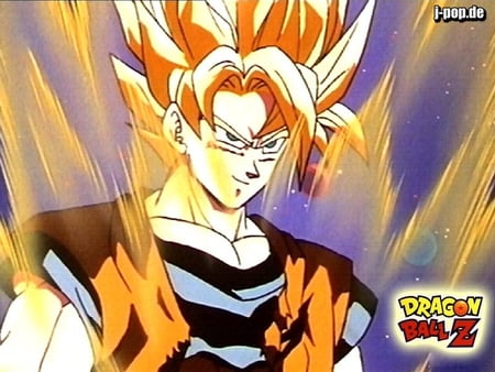 DBZ Goku super saiyan