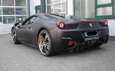 Ferrari 458 Italia - 09, 26, 2011, cam, shaft