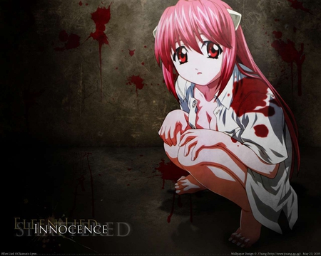 Inocence - innocence, dark, anime, girl