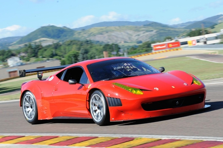 Ferrari 458 Italia gran am - 09, granam, 26, 2011, ferrari