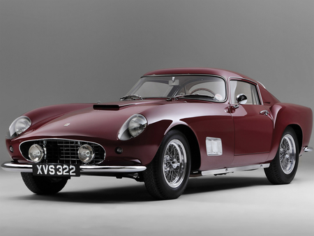 Ferrari 250 GT - sports, 250, gt, car, supercar, classic, ferrari, antique