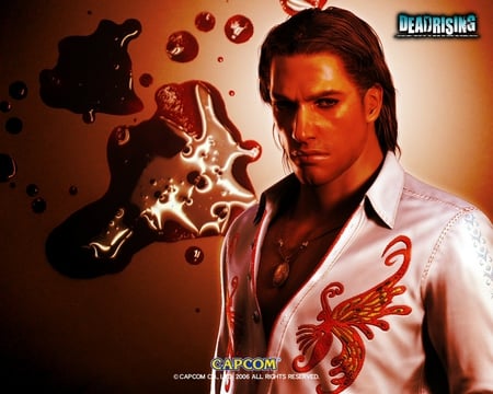 Carlito Keyes - game, dead rising, capcom, carlito