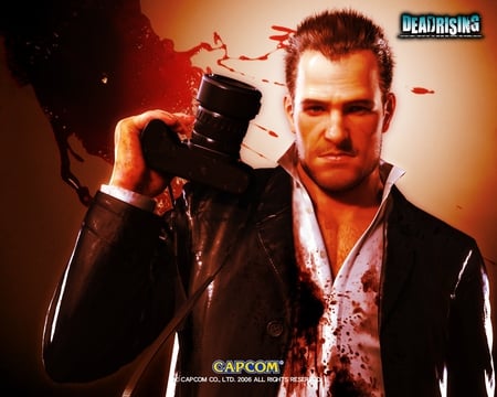 Frank West - game, dead rising, capcom, frank