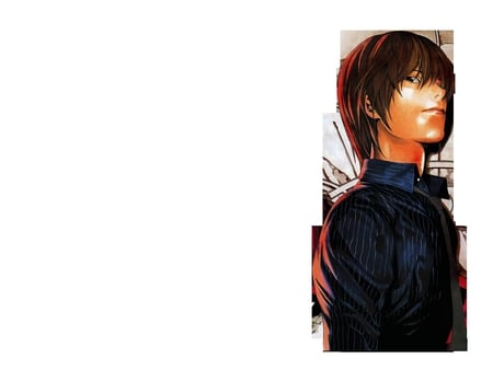 Light Yagami - horror, anime, death note, light