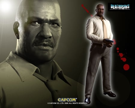 Brad Garrison - horror, brad, capcom, dead rising