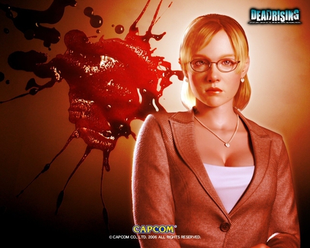 Jessie McCarney - women, jessie, game, dead rising