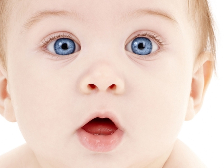 baby for Patsy - people, blue, cute, eyes, baby