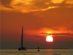 Sailing Into The Sunset