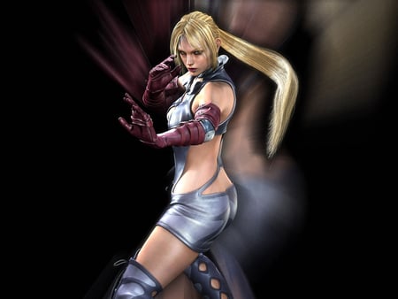 Nina Williams - death by degrees, women, assassin, nina