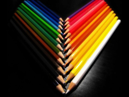 Color Pencils - pencils, colors, photograph, beautiful