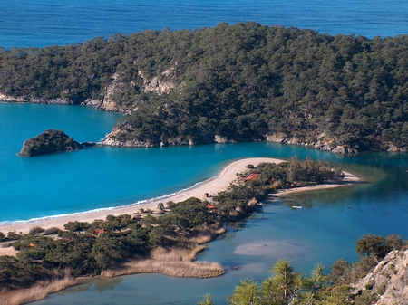 Oludeniz - beach, mugla, turkey, fethiye