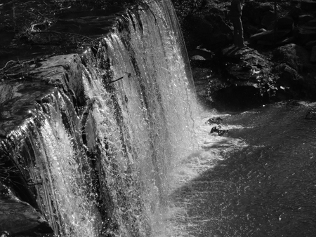 Cedar Rock Falls - spring, paradise, water, waterfall