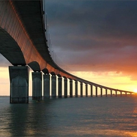 Bridge-at-Sunset