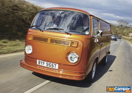 The Volkswagen Bus - volkwagen, vw, car, bug, bus, auto