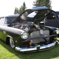 Station Wagon at the Radium Hot Springs car show 60