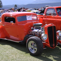 Chevrolet 1934 custom Engine 