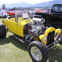 Ford 1926 at the Radium Hot Springs car show 70