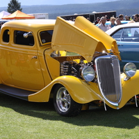 Dodge 1923 at the Radium Hot Springs car show 71