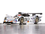 Porsche 911 gt1 race car