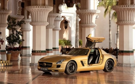 2010 Mercedes SLS AMG - 09, mercedes, car, 2011, 28