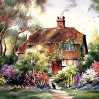 Marty Bell. Cat House
