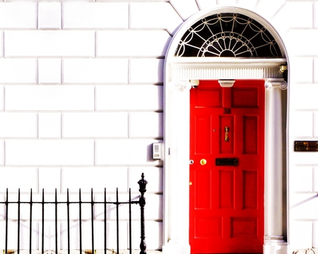 Red Door - houses, modern, red, photography, door, architecture, buildings, contemporary