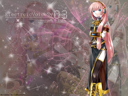 Megumine Luka - women, luca, vocaloid, pink