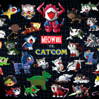 Meowval vs Catcom