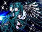 Miku Rock Angel