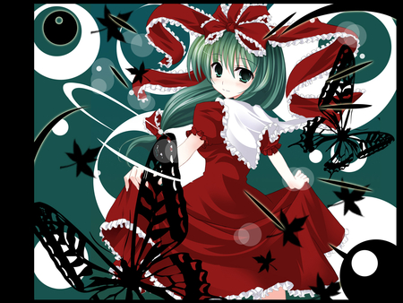 Touhou - anime, women, touhou, pretty