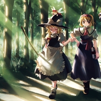 Alice and Marisa