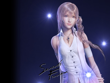 Seran - console, games, girl, final fantasy, seran, rpg