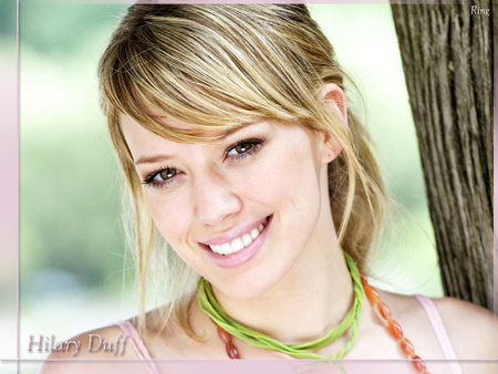 Hilary Duff - pretty, singer, hilary duff, actress