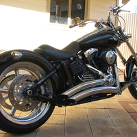 Softail Rocker