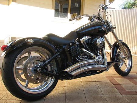 Softail Rocker - harley, rocker, softail, harley davidson