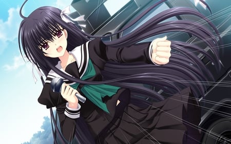 President School Hananomiya - game, cg art, girl, sekai kanojo, hananomiya, new, wall