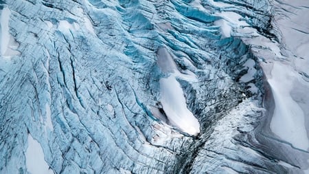 glacier - white, ice, cold, blue, photography